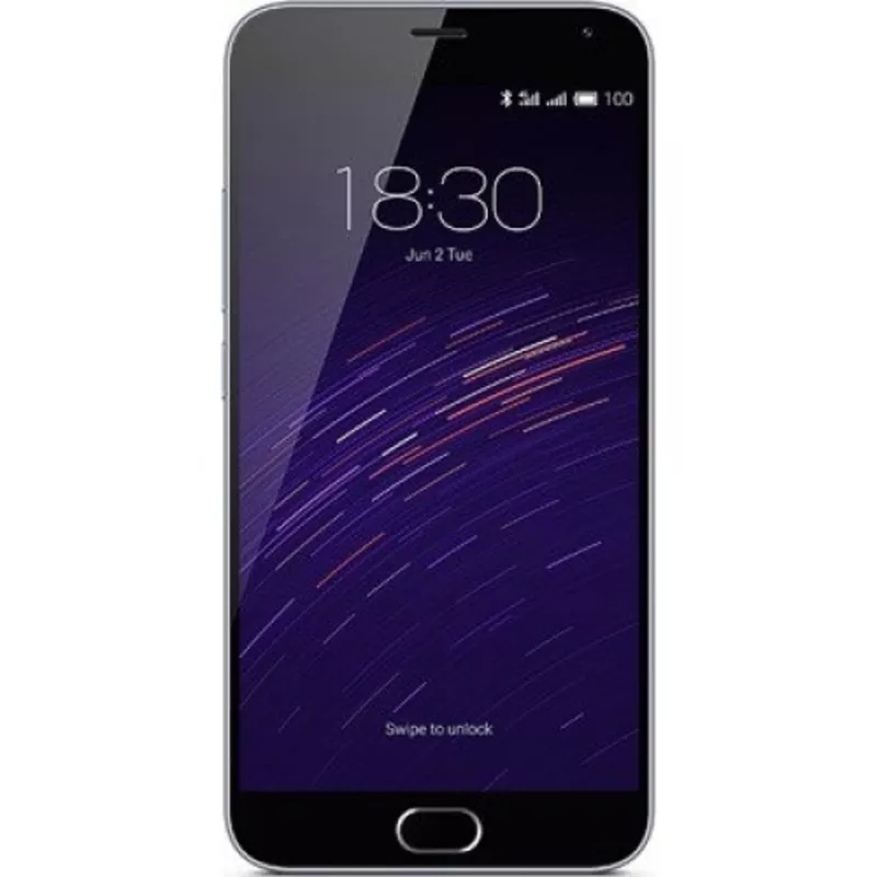 Смартфон Meizu M2 Note 16GB (Gray)