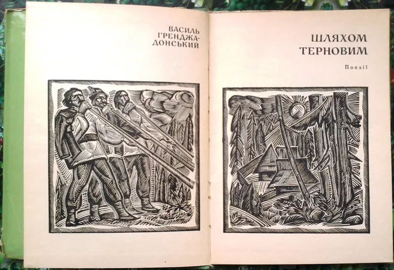  Шляхом терновим :поезії. В. С. Гренджа-Донський.  Київ : Рад. письмен 2