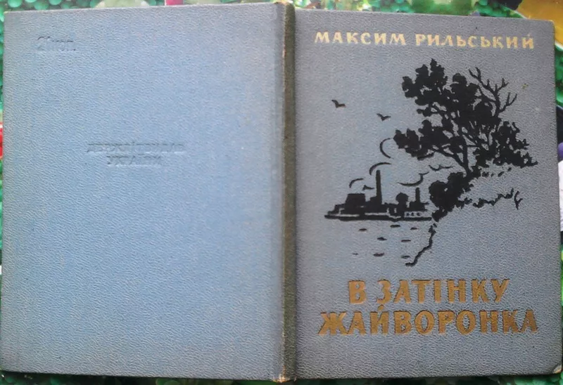 В затінку жайворонка :  поезії,  1960-1961 рр.  Максим Рильський. Прижи