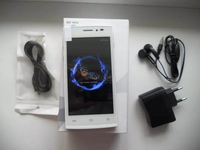 Бюджетный смартфон НТС GT-M7 White (экран 4, 5