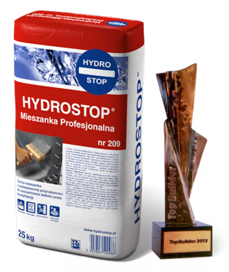 Гідроізоляція HYGROSTOP проникаючої дії. Продаж.