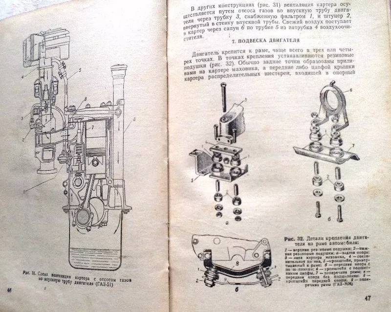  Устройство и эксплоатация автомобиля.  Карягин А.В., 1948 г 4