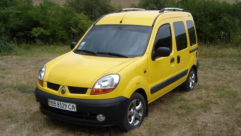 Разборка Renault kangoo,  детали б/у - оригинал 4