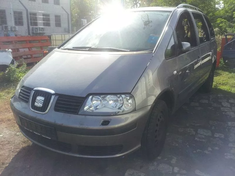 SEAT ALHAMBRA на запчасти