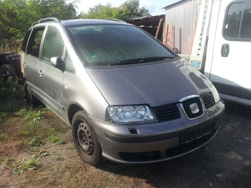 SEAT ALHAMBRA на запчасти 2