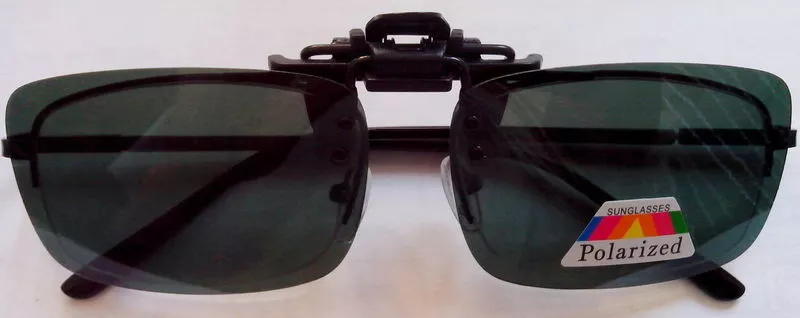 Поляризовані накладки на діоптрійні окуляри від сонця різних відтінків 4