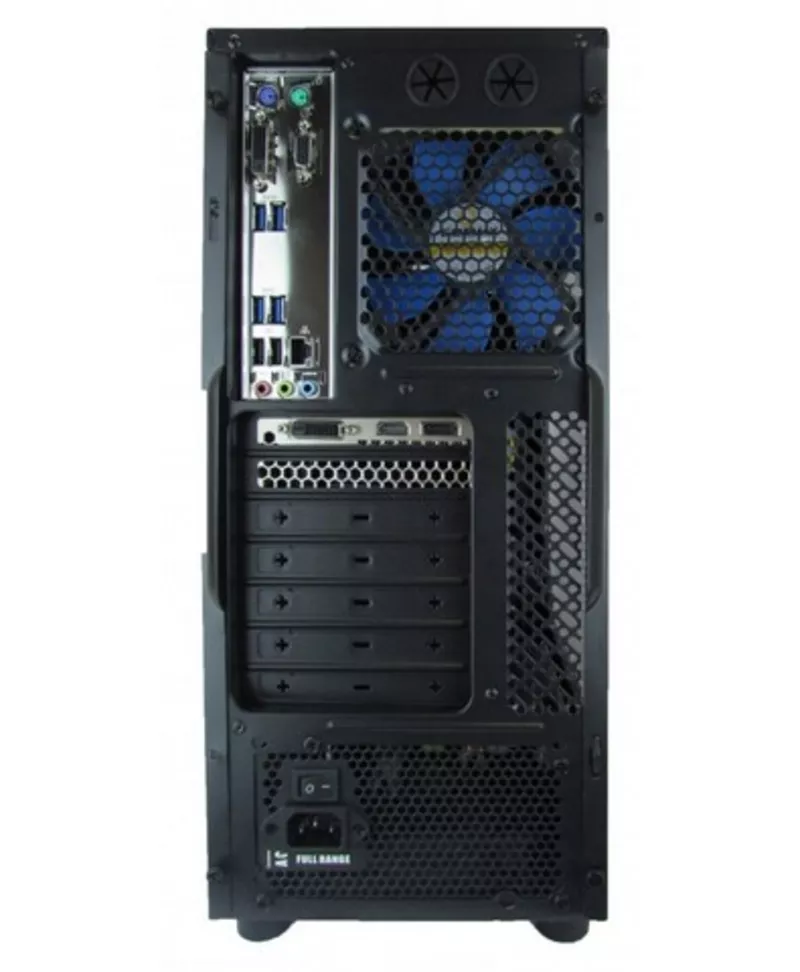 Мощный игровой компьютер,  G4560,  GTX 1050 Ti 4Gb,  ОЗУ 8Gb,  HDD 1000Gb 4
