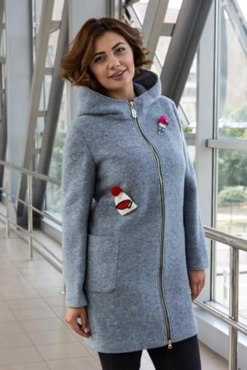 Женские пальто от производителя 2017/18 год ТМ Ozona Milano 5