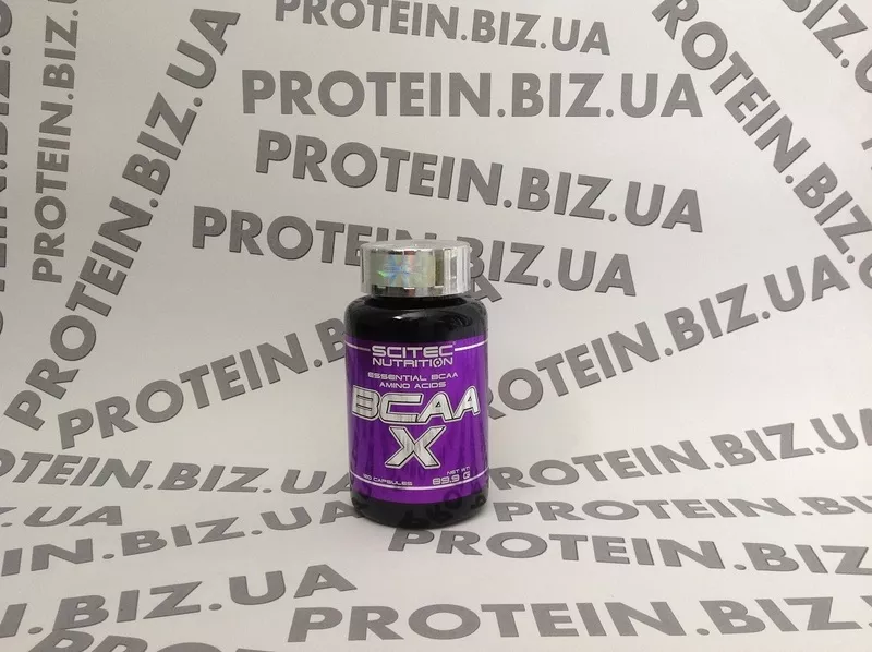 BCAA Scitec Nutrition – 120 капсул