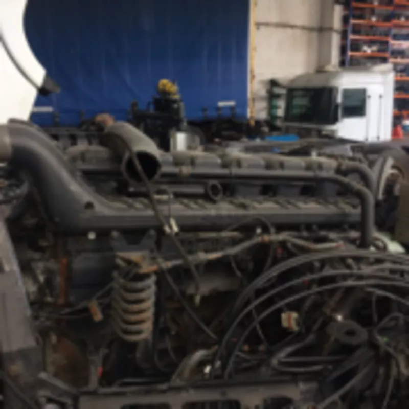 Двигун без навісного обладнання Сканія R380 Euro5 3