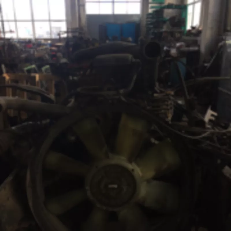 Двигун без навісного обладнання Сканія R380 Euro5 5