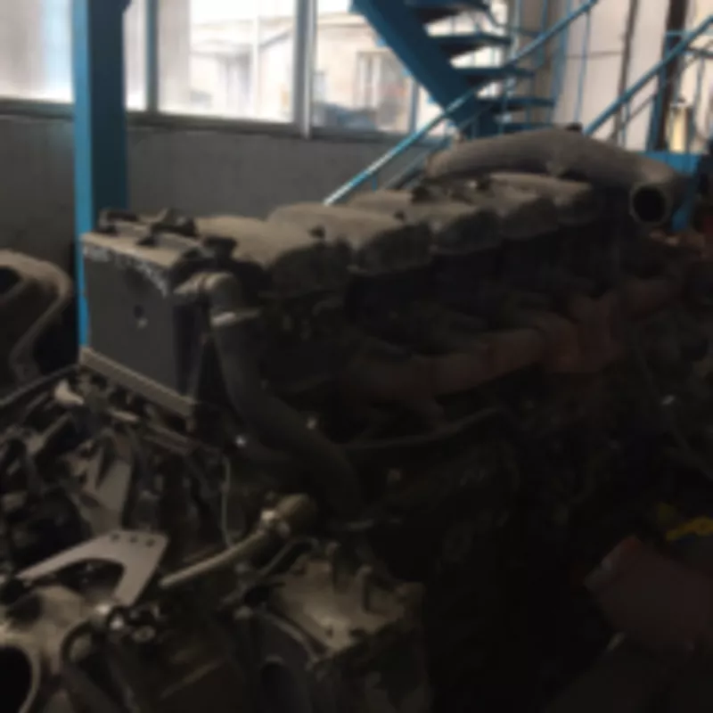 Двигун без навісного обладнання Сканія R380 Euro5 6