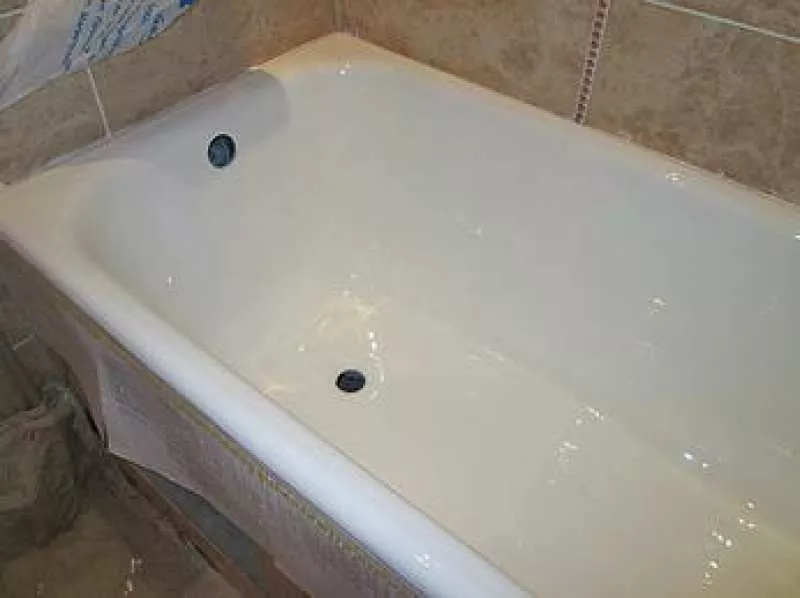 Реставрація ванн Наливна ванна (доступна ціна і висока якість) 2
