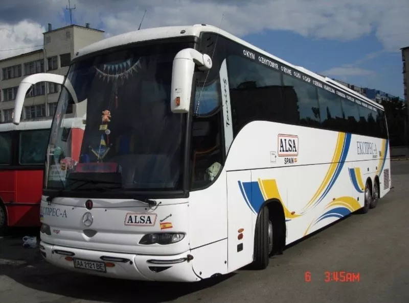 Аренда автобусов Украина Европа СНГ