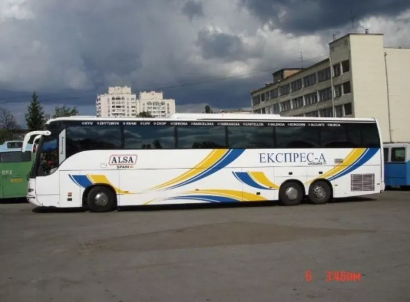 Аренда автобусов Украина Европа СНГ 2