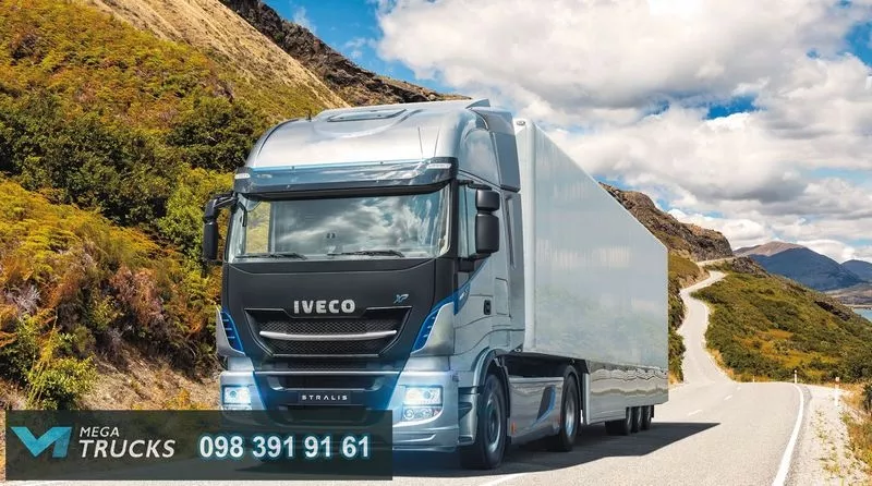 Запчастини до вантажних автомобілів Iveco 