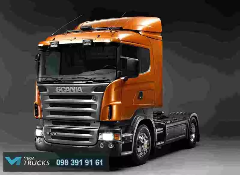 Запчасти к Scania