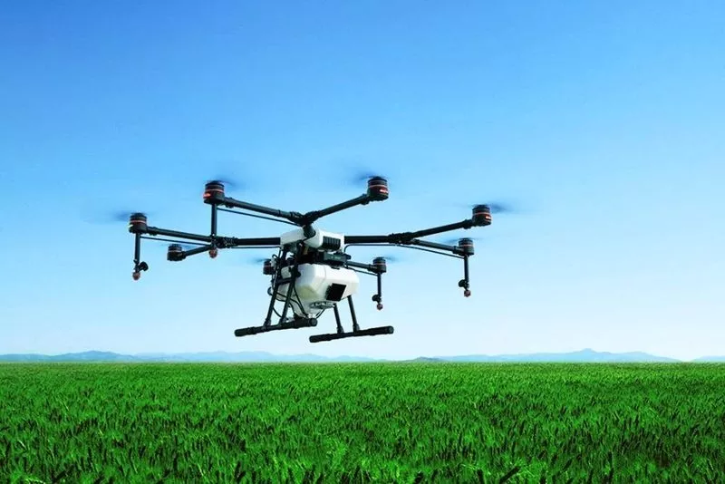 Послуги дрона безпілотника мультікоптера агродрона квадрокоптера