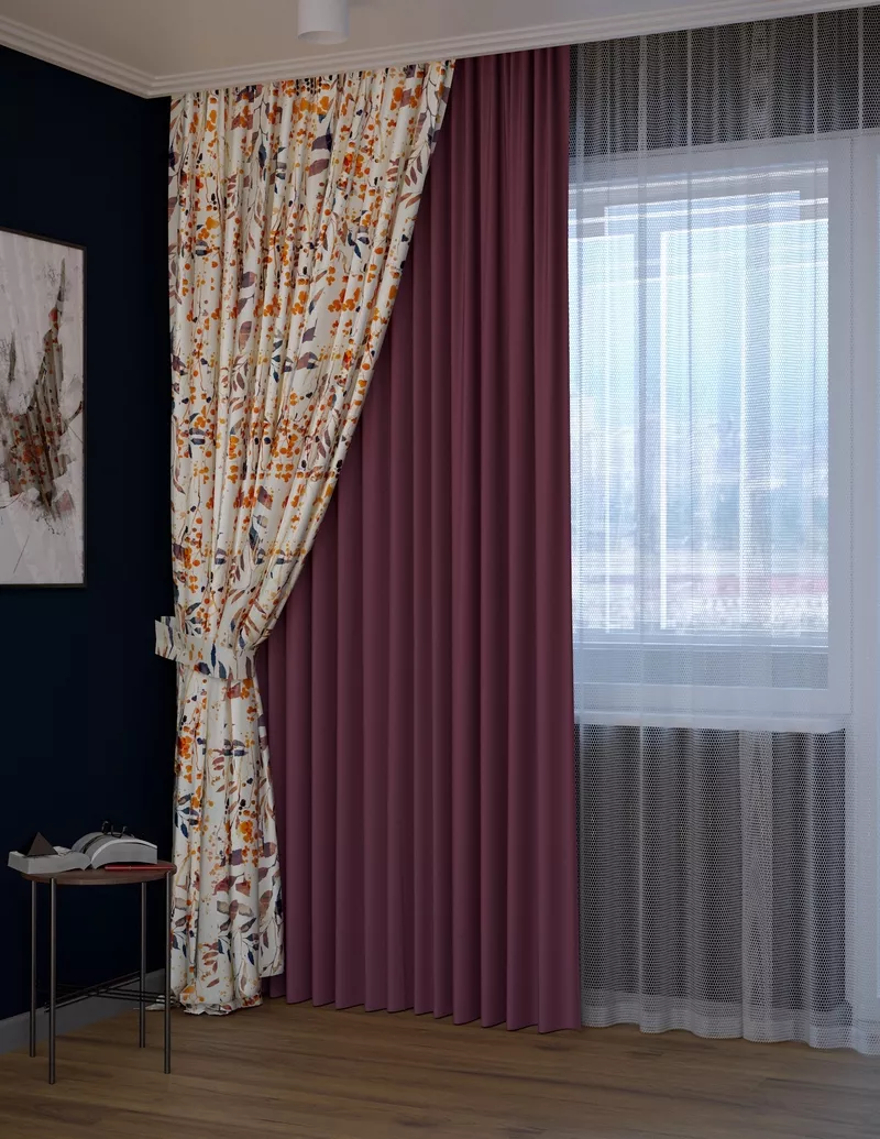 Дизайн штор и текстиля во Львове и пригороде. 5