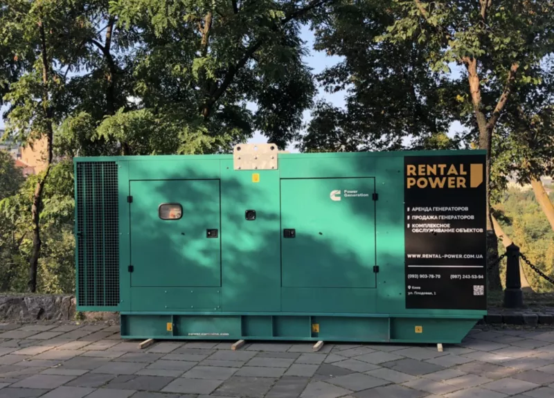 Аренда генераторов от 2-500 кВт. Оперативная доставка. СКИДКИ 2