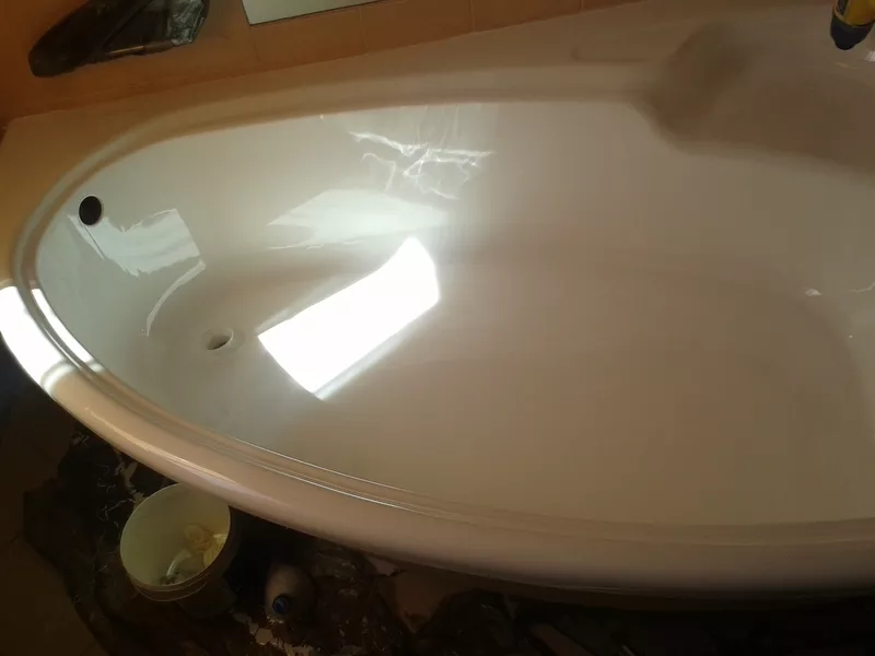Реставрація підона,  умивальника  Наливна ванна 3