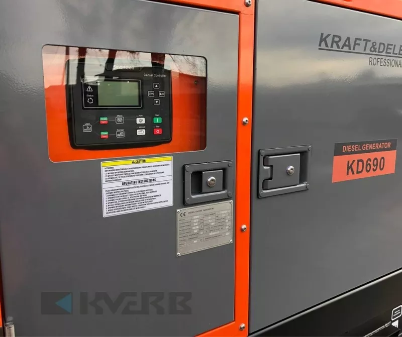 В наявності дизельні генератори моделі KD690  Kraft&Dele на 23/25, 3 кВ 3