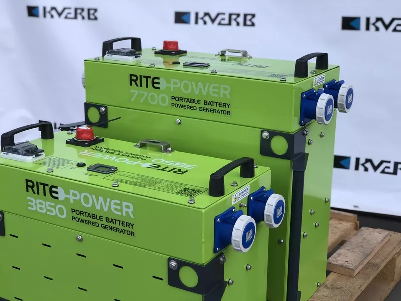 Акумуляторний генератор RITE-POWER 3850 3
