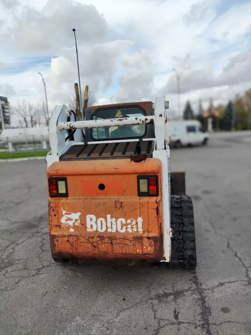 Продам фронтальний навантажувач Bobcat T190 3