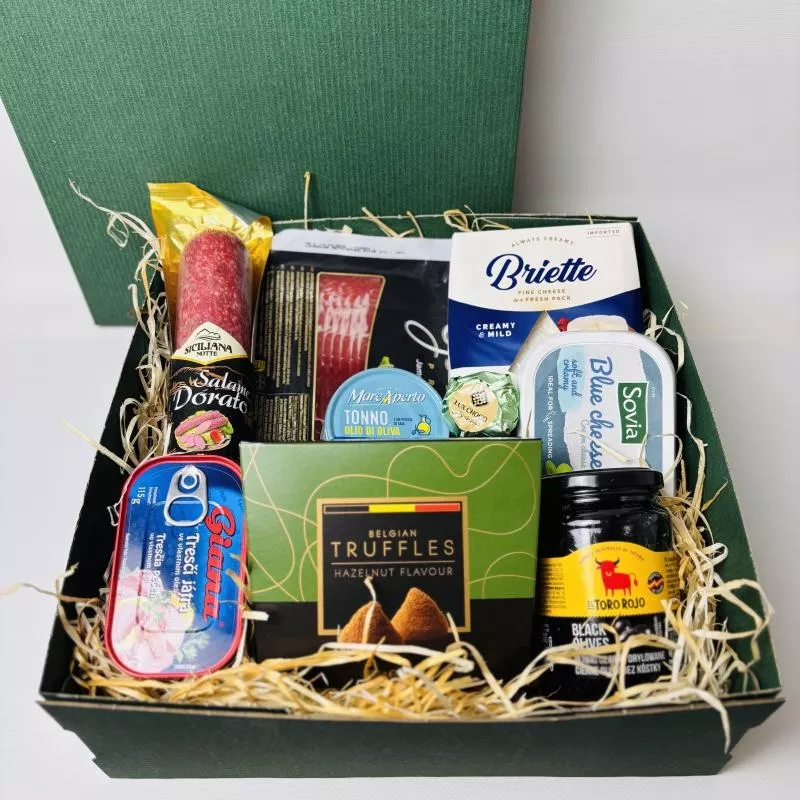 Подарунковий продуктовий набір Maxi Box – вишуканий смак у кожній дета 2