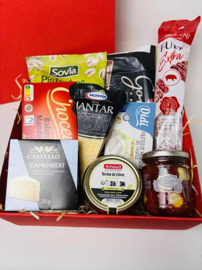 Подарунковий продуктовий набір Maxi Box – вишуканий смак у кожній дета 3