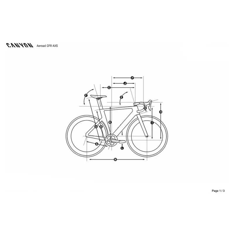 2025 Canyon Aeroad CFR AXS Road Bike (CENTRACYCLES) 2