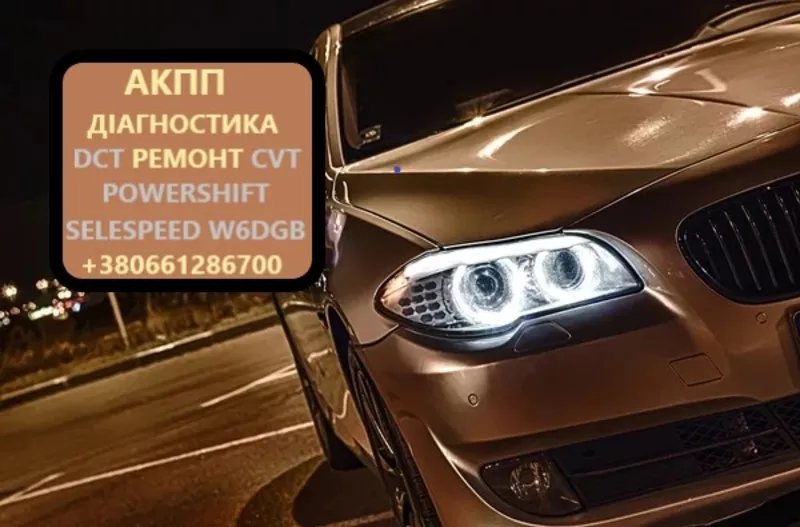 Ремонт демпферів Powershift АКПП  Ford Volvo Dodge 1880970,  1794966 2