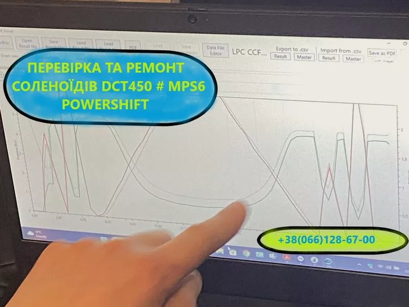 Ремонт демпферів Powershift АКПП  Ford Volvo Dodge 1880970,  1794966 3