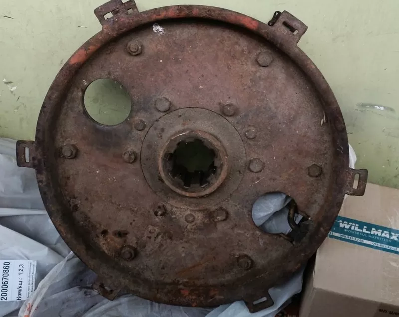 Корпус барабана с камерой ЭО-3211,  ЭО-304, Э-302.