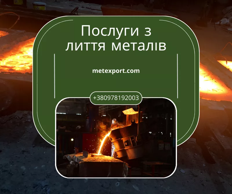 Виробництво виробів для підприємств машинобудівної галузі