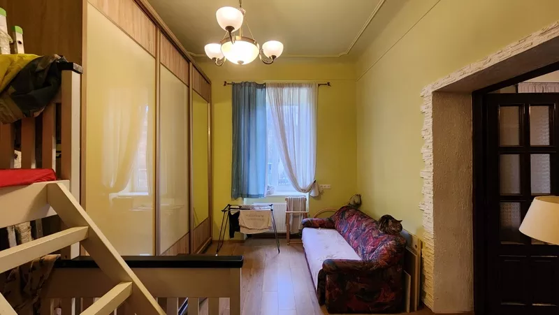 2-кімнатна квартира в ближньому центрі Львова вул. Гайдамацька 4