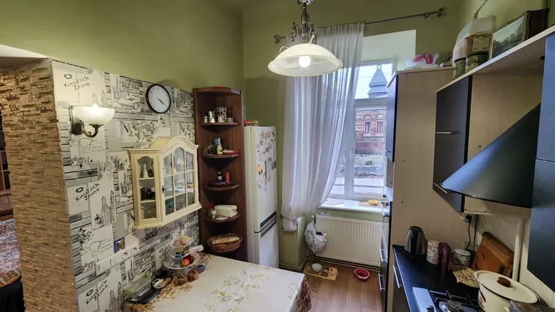 2-кімнатна квартира в ближньому центрі Львова вул. Гайдамацька 5