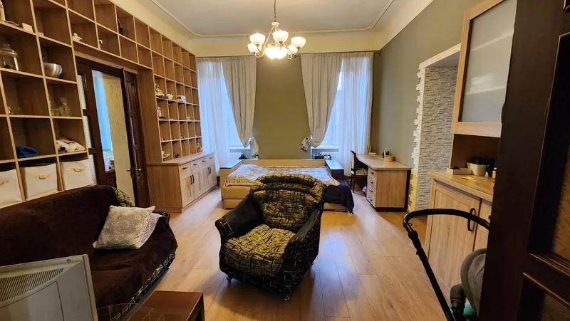 2-кімнатна квартира в ближньому центрі Львова вул. Гайдамацька