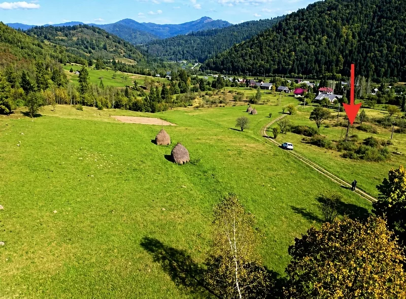 Продаж земельних ділянок у Карпатах (Тухля) 