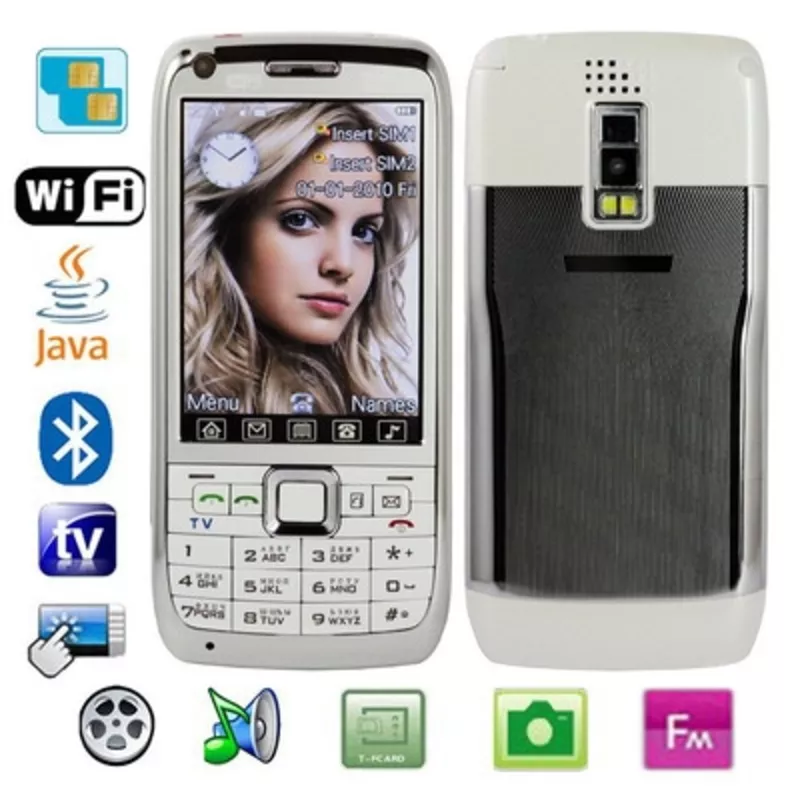 Продам новый Nokia E71++