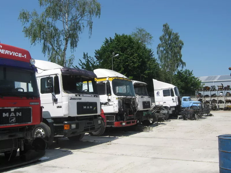 Розборка MAN запчастини б/у для вантажних автомобілів