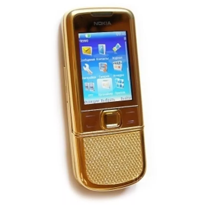  Nokia 8800 Arte Gold Diamond «рефреш модель» НЕ КОПИЯ