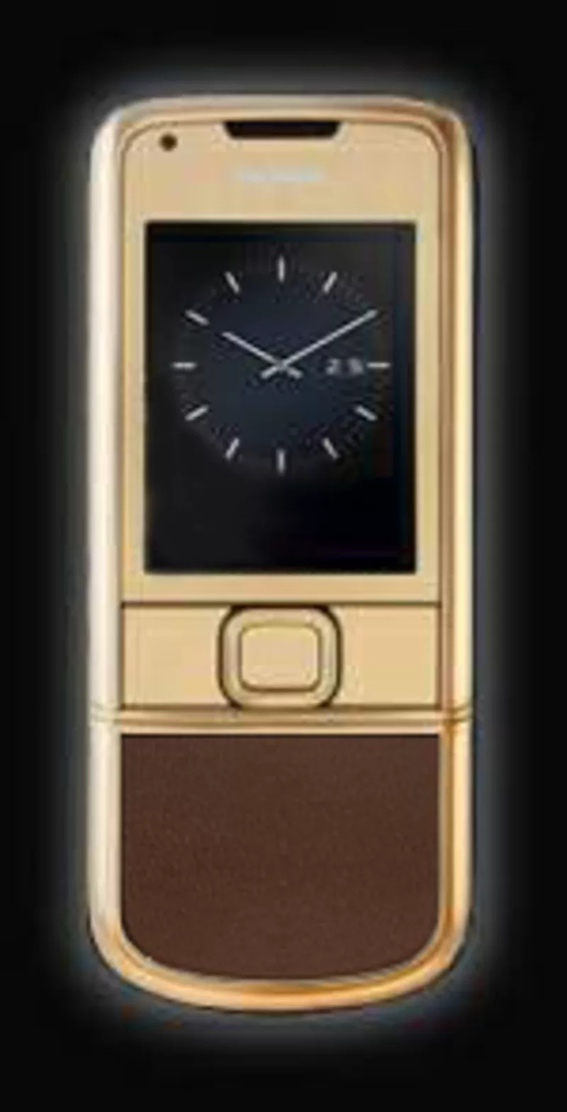 Nokia 8800 Gold Arte (коричневая кожа) 2200 грн.