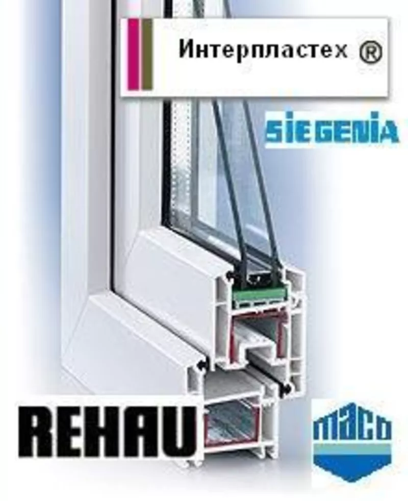 Окна Rehau