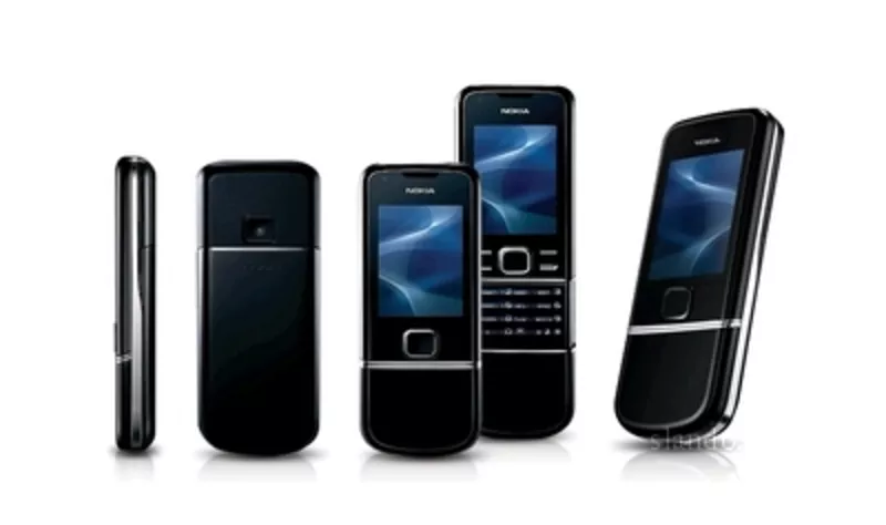 Nokia 8800 Sapphire Arte Black 